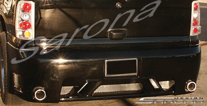Custom Chevy Tahoe Rear Bumper  SUV/SAV/Crossover (2000 - 2006) - $490.00 (Part #CH-006-RB)
